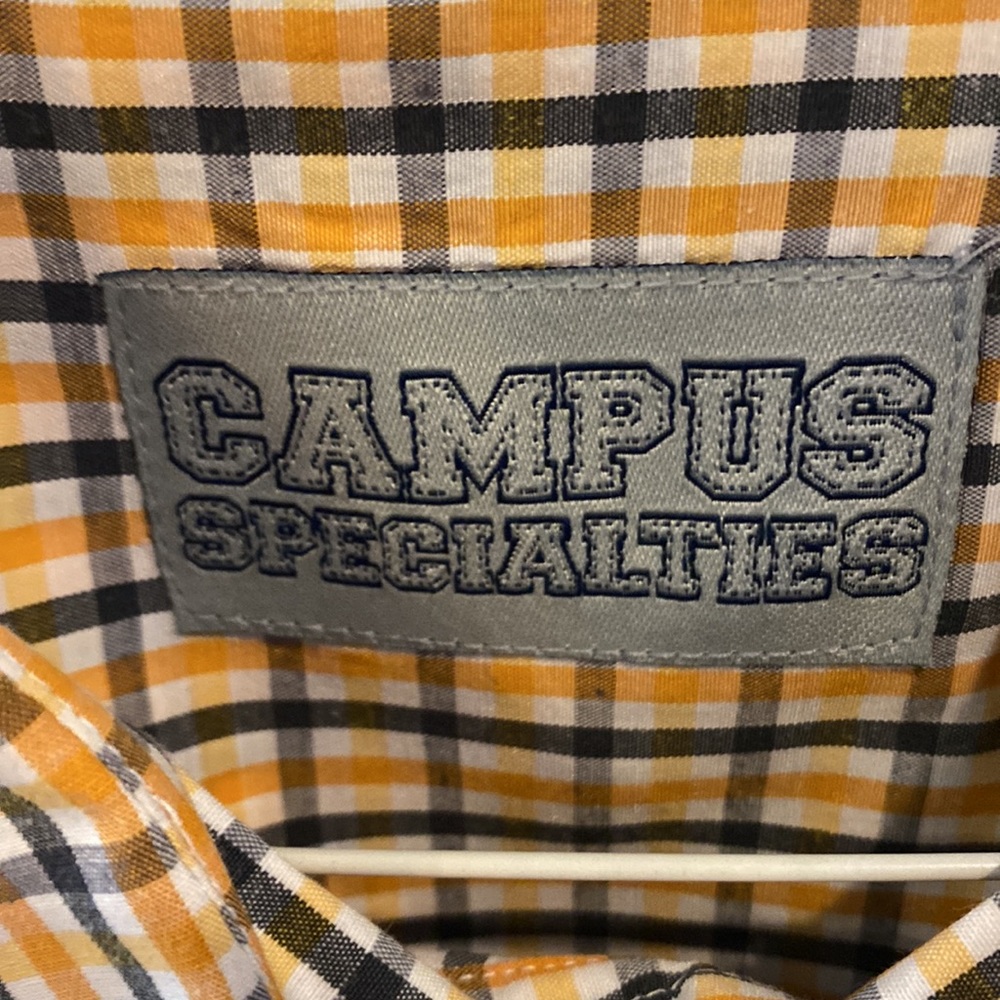 Tennessee Men’s Button Up Dress Shirt - Picture 2 of 4